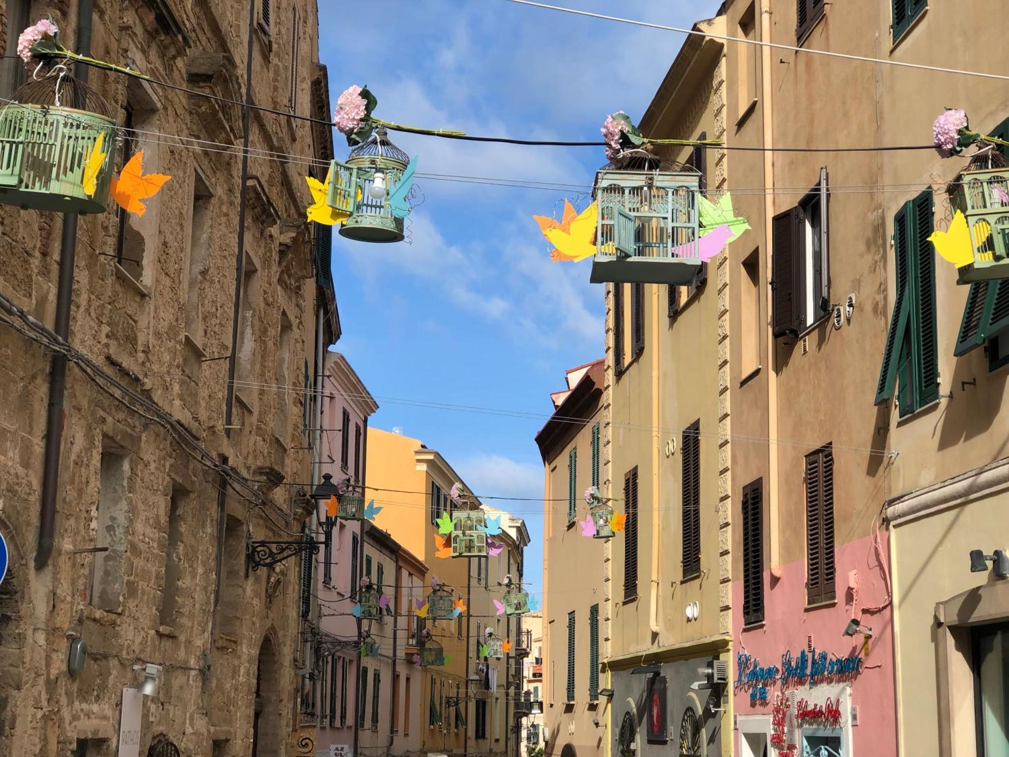 Protea House Apartment Alghero Luaran gambar